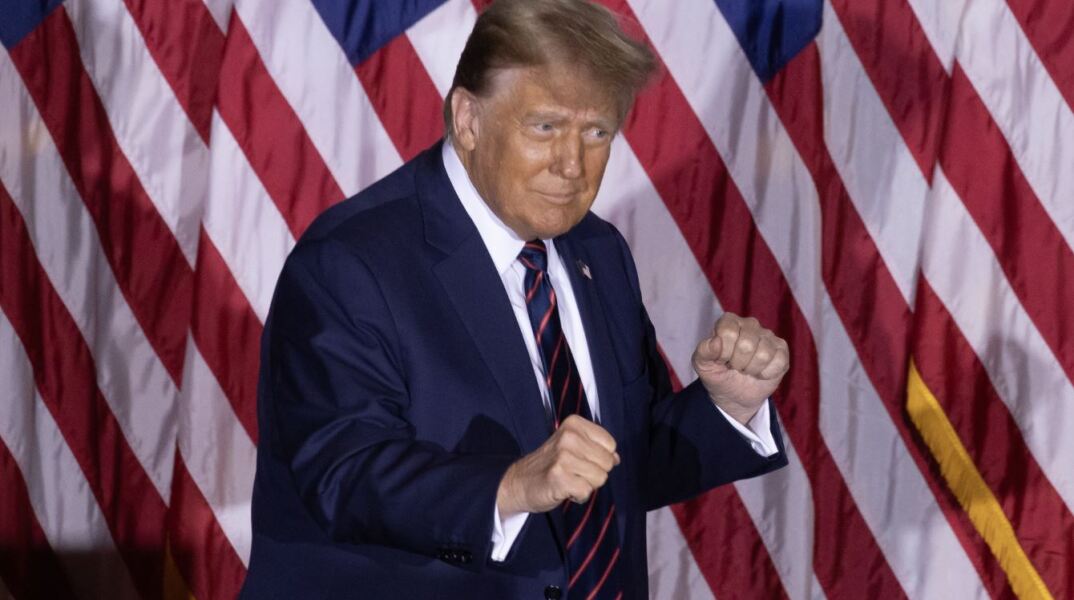 Σαρωτικός ο Ντόναλντ Τραμπ και στο Νιου Χάμσαϊρ στην εσωκομματική ψηφοφορία των Ρεπουμπλικάνων