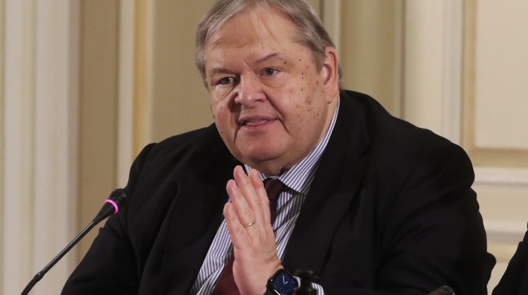 Ο Ευάγγελος Βενιζέλος