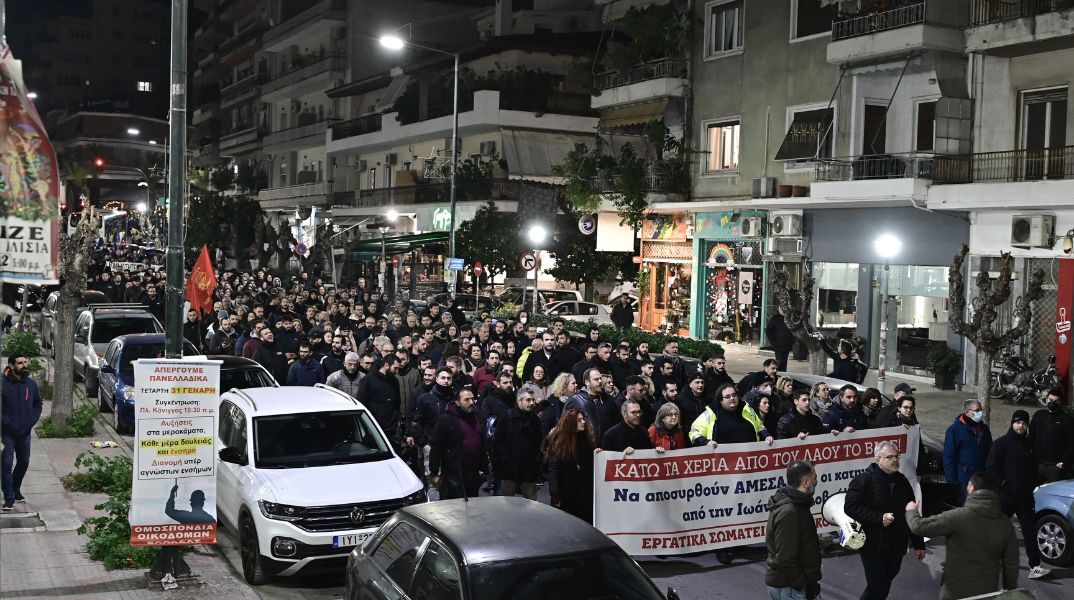Ζωγράφου: Πορεία αλληλεγγύης στην Ιωάννα Κολοβού