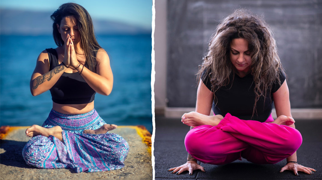 Η yoga instructor της καρδιάς μας, μας μιλάει
