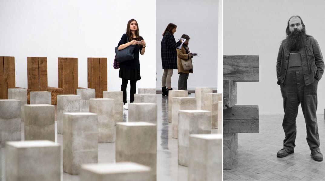 Ο καλλιτέχνης Καρλ Αντρέ πέθανε σε ηλικία 88 ετών - Η κληρονομιά του αμαυρώνεται από τους ισχυρισμούς ότι σκότωσε τη σύζυγό του, Άνα Μεντιέτα. 