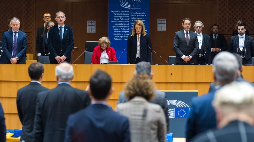 Ημέρα Μνήμης του Ολοκαυτώματος: Στην ολομέλεια του Ευρωπαϊκού Κοινοβουλίου μίλησε η Irene Shashar, επιζήσασα του γκέτο της Βαρσοβίας.