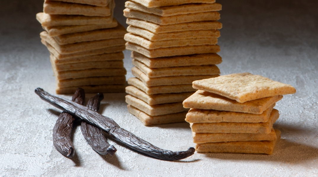 Σαμπλέ με παρμεζάνα και βανίλια