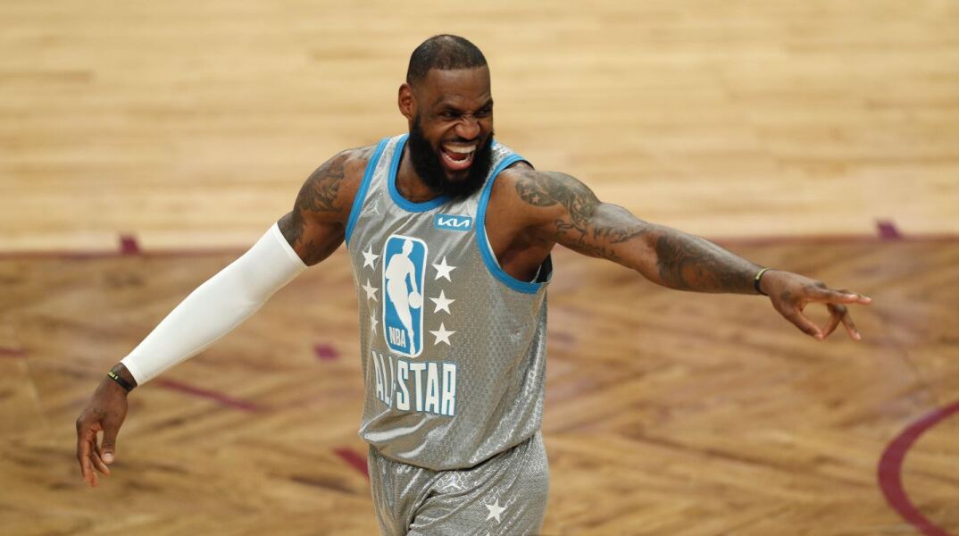 ΛεΜπρόν Τζέιμς: Έγραψε ιστορία με την 20η συμμετοχή στο All-Star Game