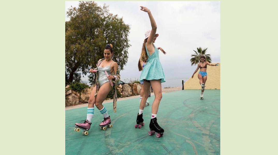 Ανακάλυψε τα Patinia, τη μεγαλύτερη κοινότητα roller skating για κορίτσια στην Ελλάδα και την Κύπρο