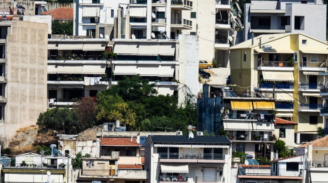 Ακίνητα στην Αθήνα - Λήψη από ψηλά