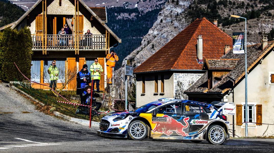 Ο Neuville κερδίζει το Ράλι Μόντε-Κάρλο του 2024