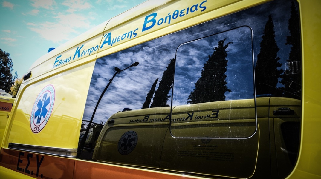 Ασθενοφόρο του ΕΚΑΒ