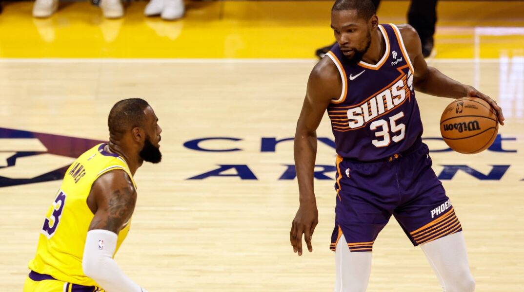 Ο Κέβιν Ντουράντ έγινε ο 10ος παίκτης στην ιστορία του NBA που ξεπερνά τους 28.000 πόντους