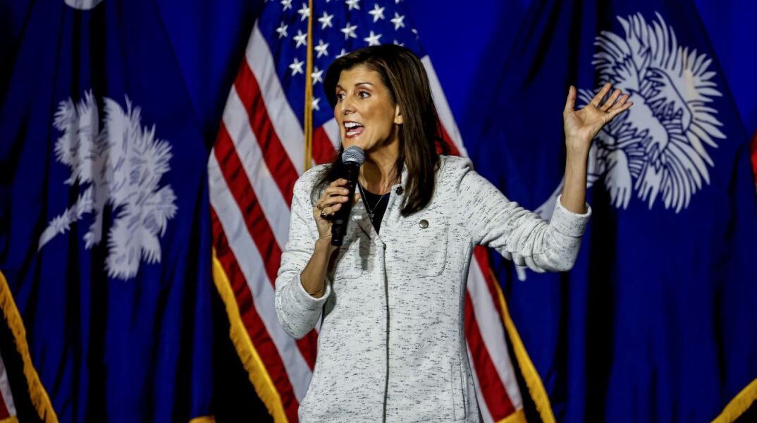 Η Νίκι Χέιλι 