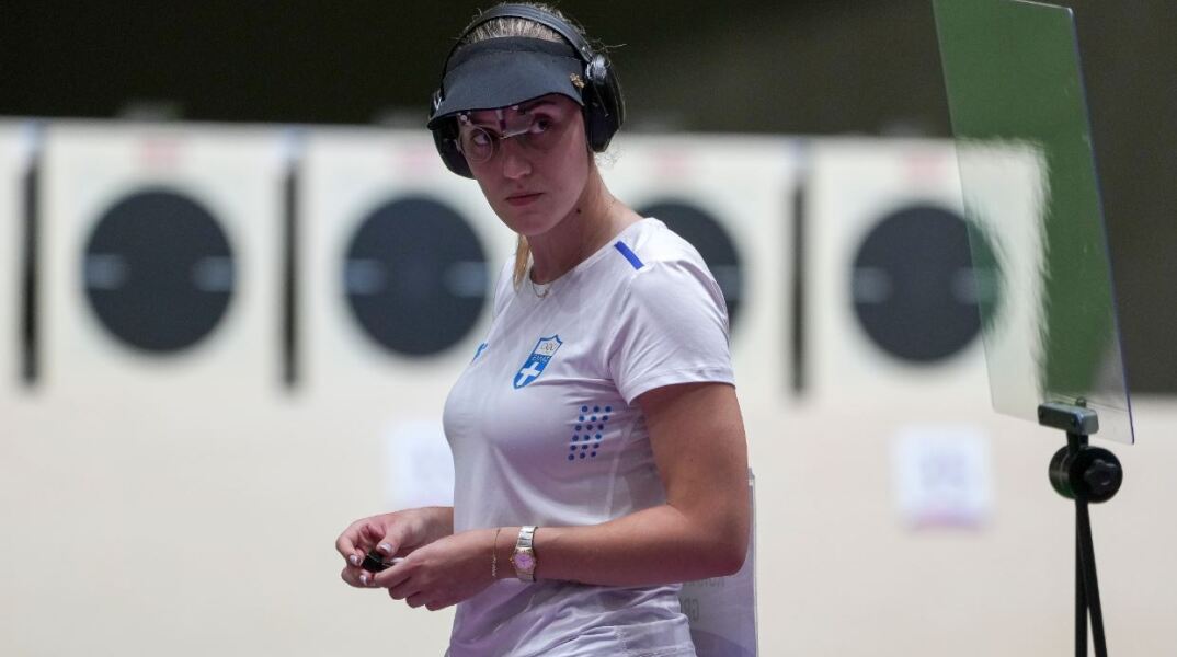 Άννα Κορακάκη: Δεύτερη στα 25μ. στο Παγκόσμιο Κύπελλο Καΐρου