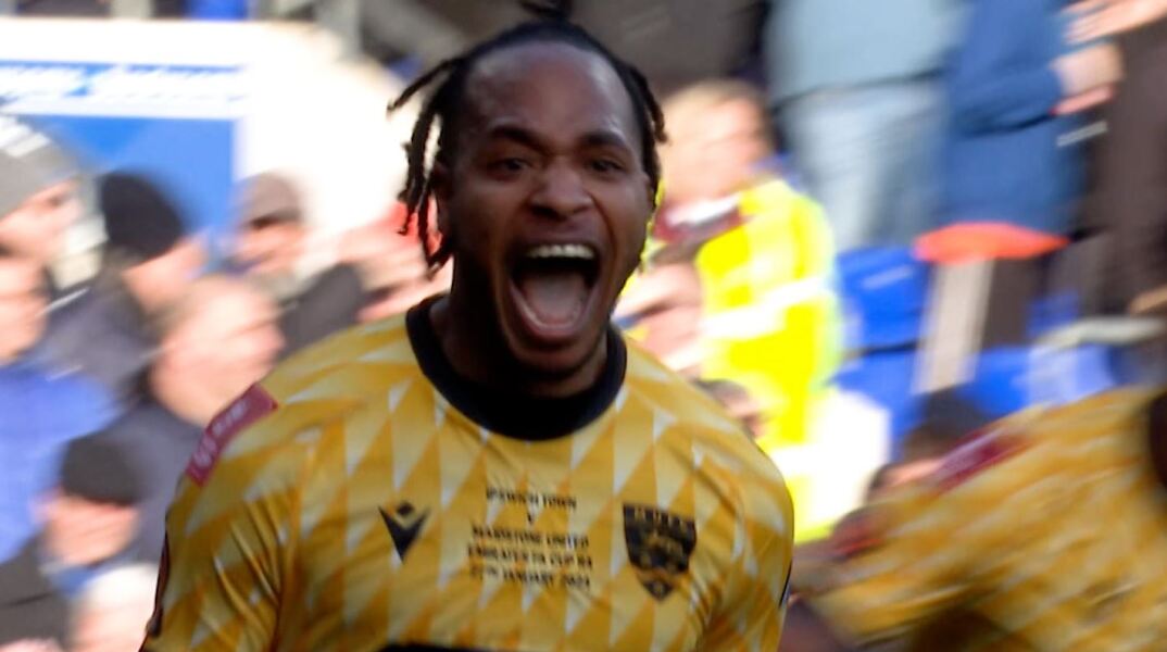 Ιστορική πρόκριση για την Μέιντστοουν της 6ης κατηγορίας στο FA Cup