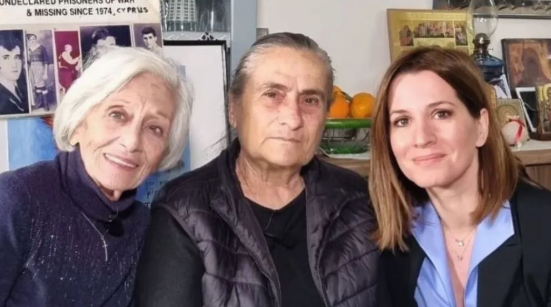 Famagusta: H Χαρίτα Μάντολες συνάντησε τη Δέσποινα Μπεμπεδέλη