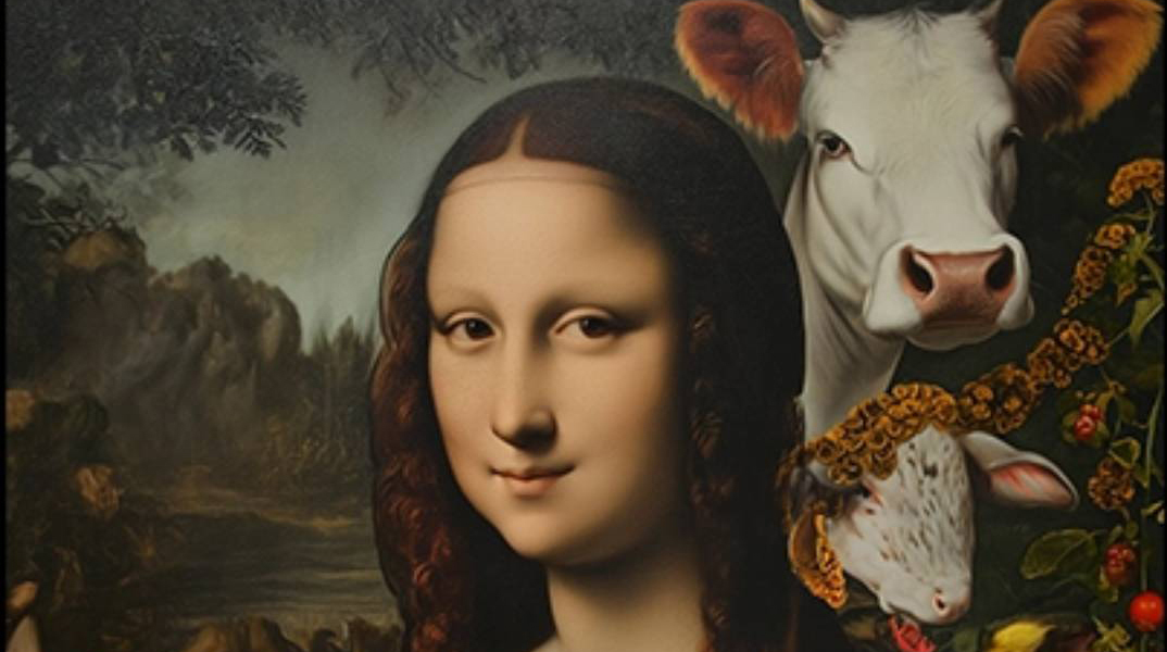 Η Μόνα Λίζα και το διατροφικό ζήτημα του πλανήτη