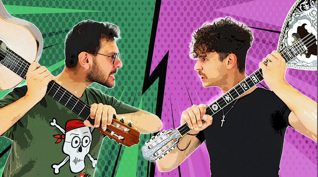 Κιθάρα VS Μπουζούκι: Ο Γιάννης Ταυλάς και ο Τάσος Δερέσκος στη Σφίγγα