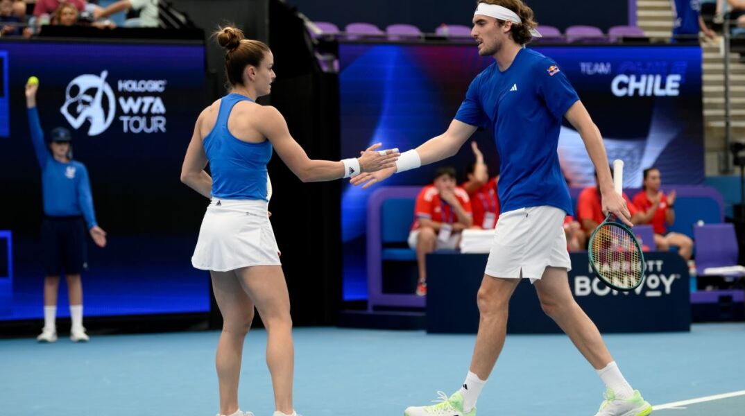 Τσιτσιπάς και Σάκκαρη έπεσαν θέσεις στην παγκόσμια κατάταξη