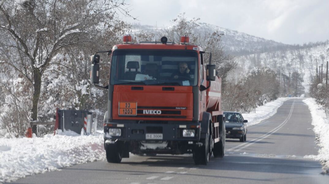 Χιονόπτωση