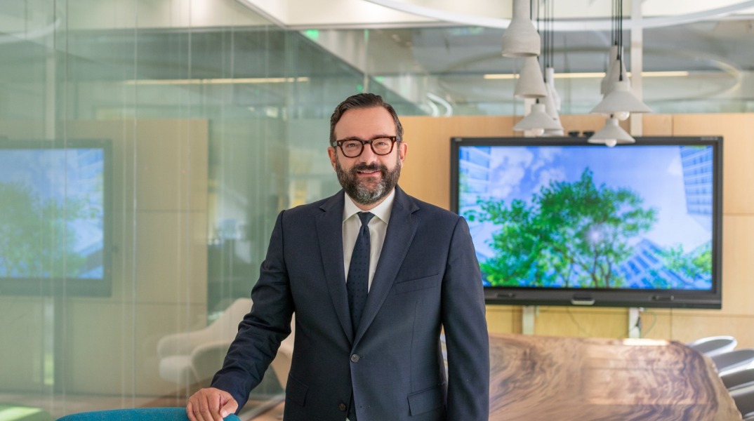 Ο Χρήστος Ταραντίλης