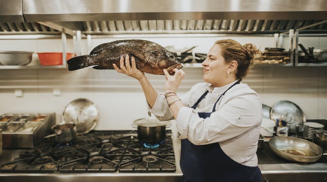 Μπαλκόνι στις Κυκλάδες
