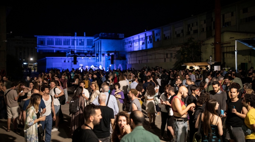 Η Πειραιώς 260 κατά τη διάρκεια του Φεστιβάλ Αθηνών 