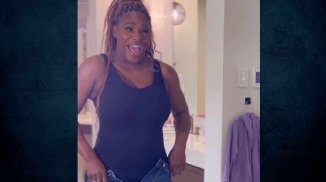 Σερένα Γουίλιαμς: Το βίντεο της με την στενή φούστα