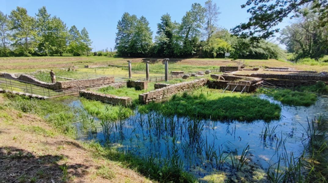 Aρχαιολογικός χώρος του Δίου: Μελέτη για πλημμυρικά φαινόμενα