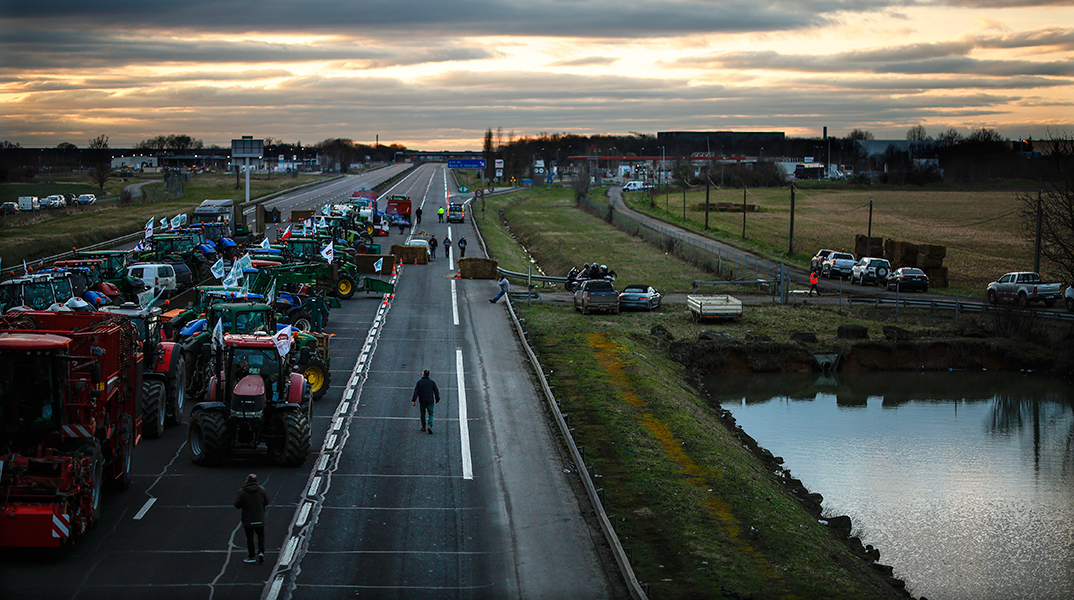 Αγροτικές κινητοποιήσεις στη Γαλλία
