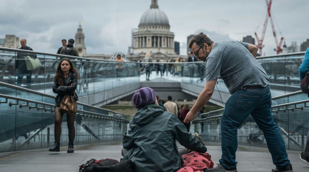 Λονδίνο: Αυξάνονται οι άστεγοι