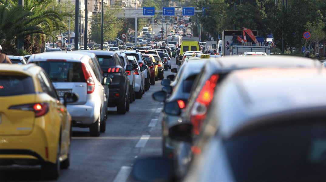 Μία πόλη καταδικασμένη σε διαρκές μποτιλιάρισμα