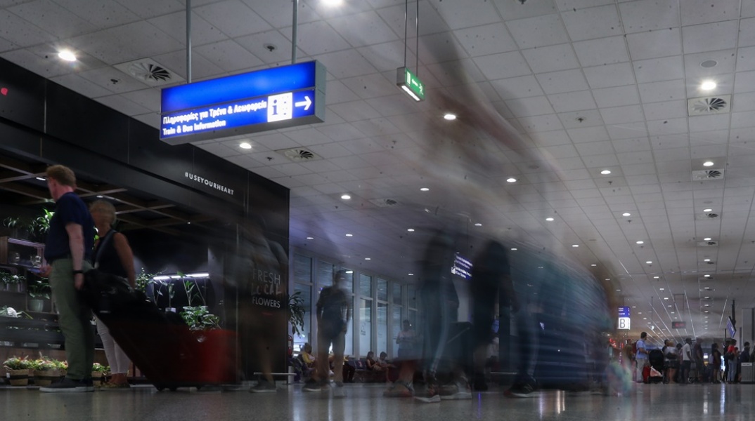 Στιγμιότυπο από το αεροδρόμιο «Ελευθέριος Βενιζέλος»