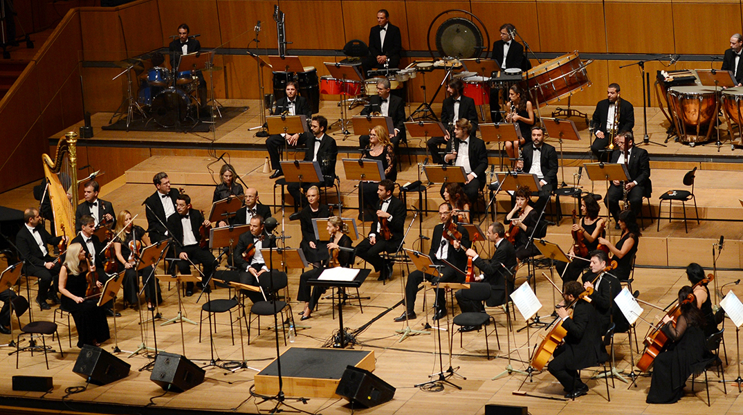 Η Εθνική Συμφωνική Ορχήστρα της ΕΡΤ στο Δημοτικό Θέατρο Πειραιά