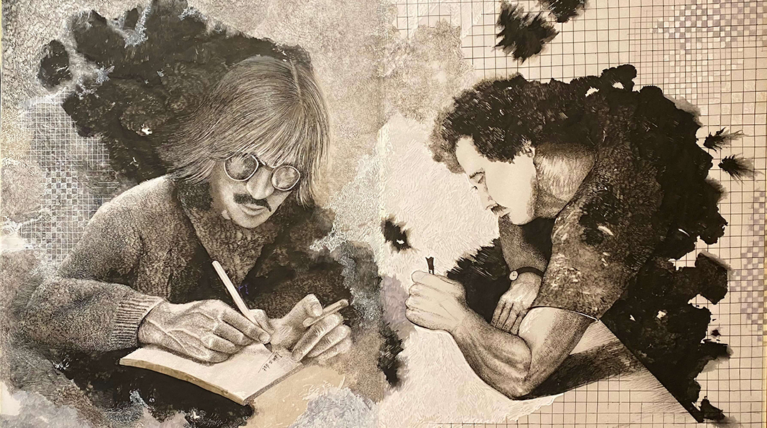 «Μελάνι σε Χαρτί 9: …τρέξε πιο γρήγορα από τη φθορά» στη Luminοus Eye