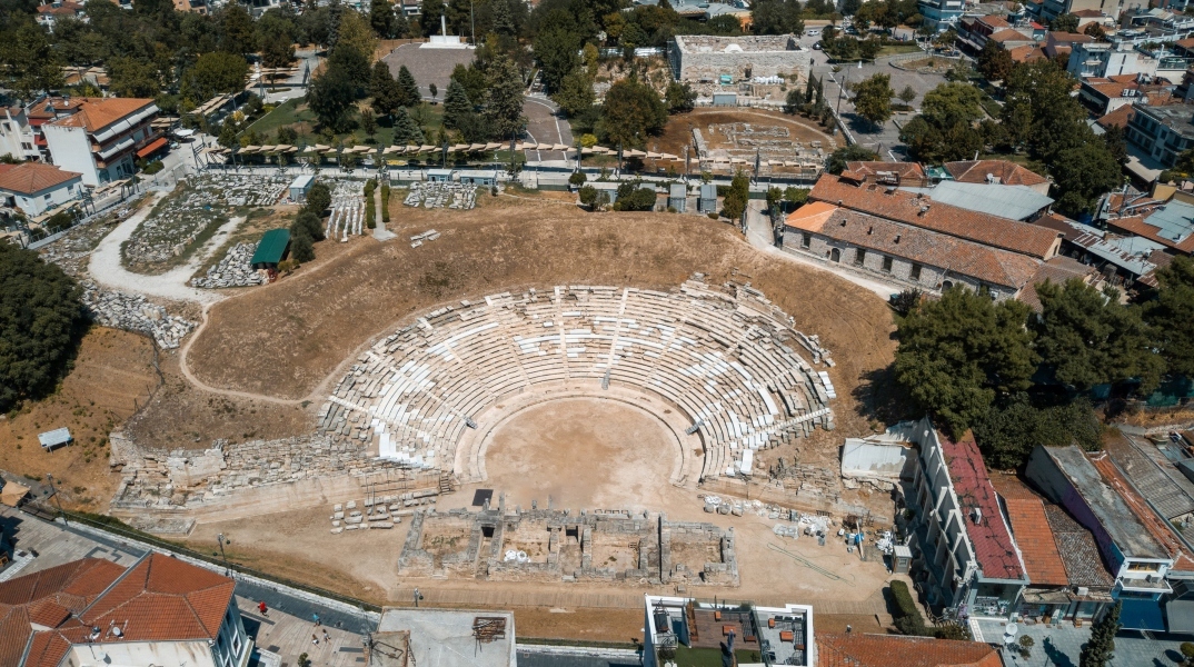 Αρχαίο Θέατρο Λάρισας