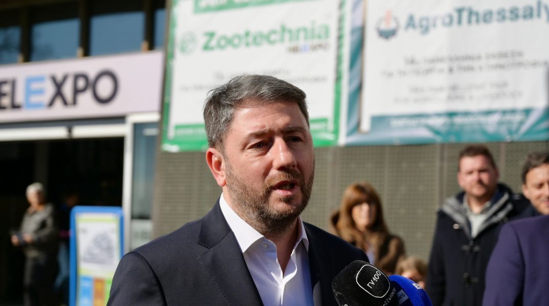 Νίκος Ανδρουλάκης στην Agrotica: Η κυβέρνηση δεν έχει όραμα για τον πρωτογενή τομέα της χώρας, δηλώνει ο πρόεδρος του ΠΑΣΟΚ.