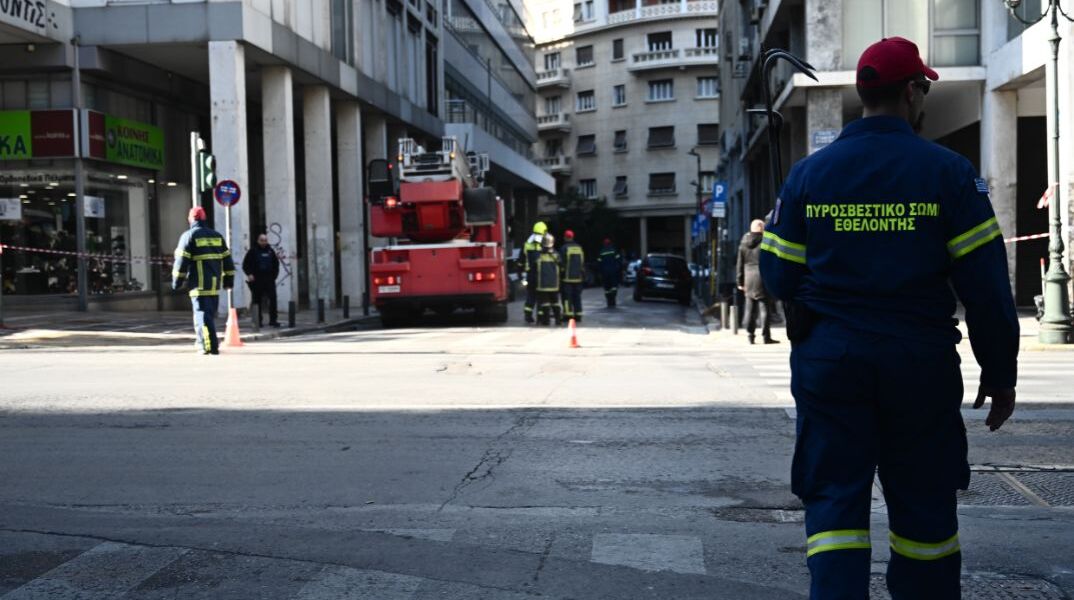 Ηχητικό ντοκουμέντο από την έκρηξη της βόμβας κοντά στο υπ. Εργασίας