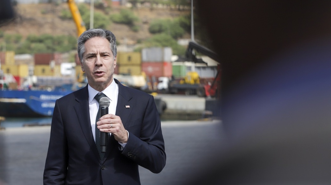 Ο ΥΠΕΞ των ΗΠΑ, Άντονι Μπλίνκεν