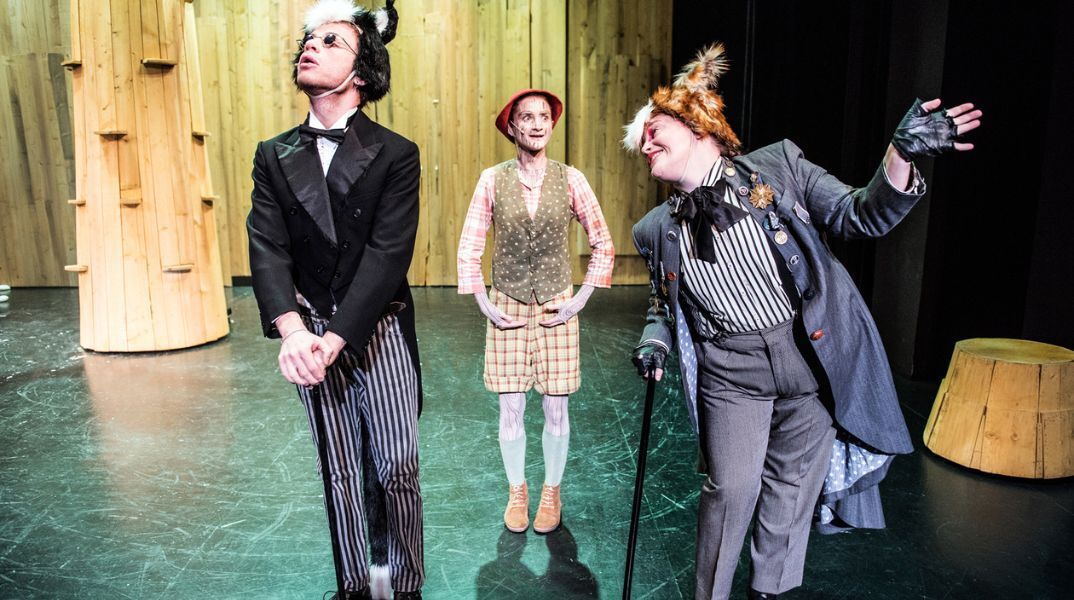 Εθνικό Θέατρο: Νέος κύκλος παραστάσεων σε συνθήκες καθολικής προσβασιμότητας - Πληροφορίες για τα έργα «Πινόκιο» και «Η Προξενήτρα».