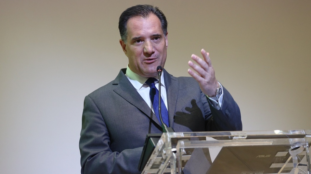 Ο υπουργός Υγείας, Άδωνις Γεωργιάδης