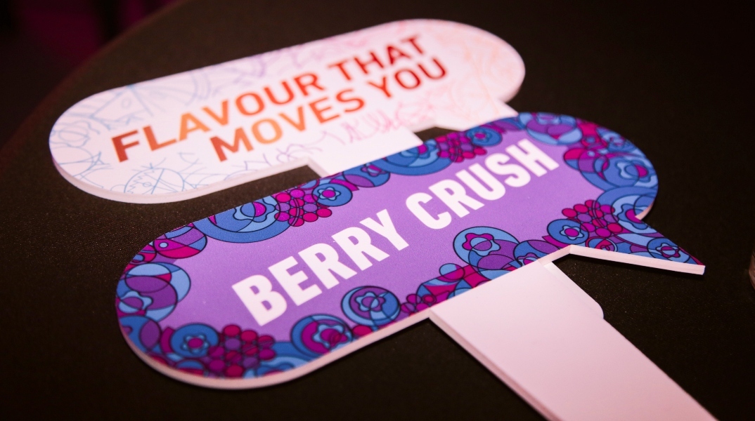 Oι νέες γεύσεις iSENZIA 