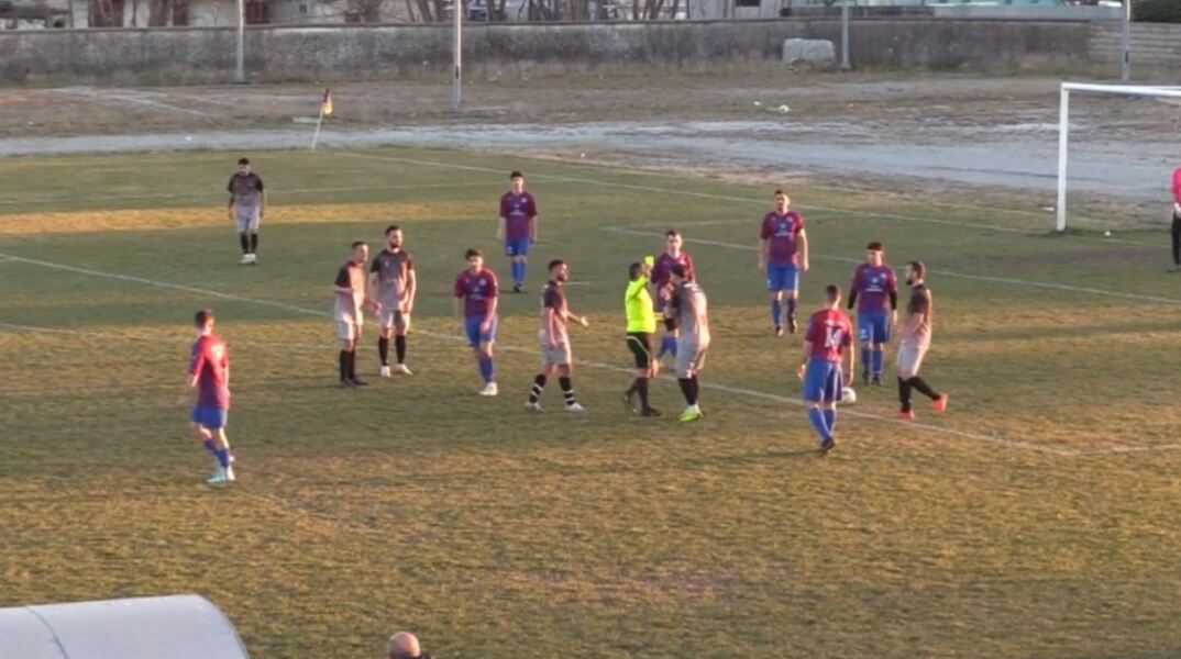 Ένταση και καταγγελίες σε αγώνα τοπικού στην Θεσσαλονίκη