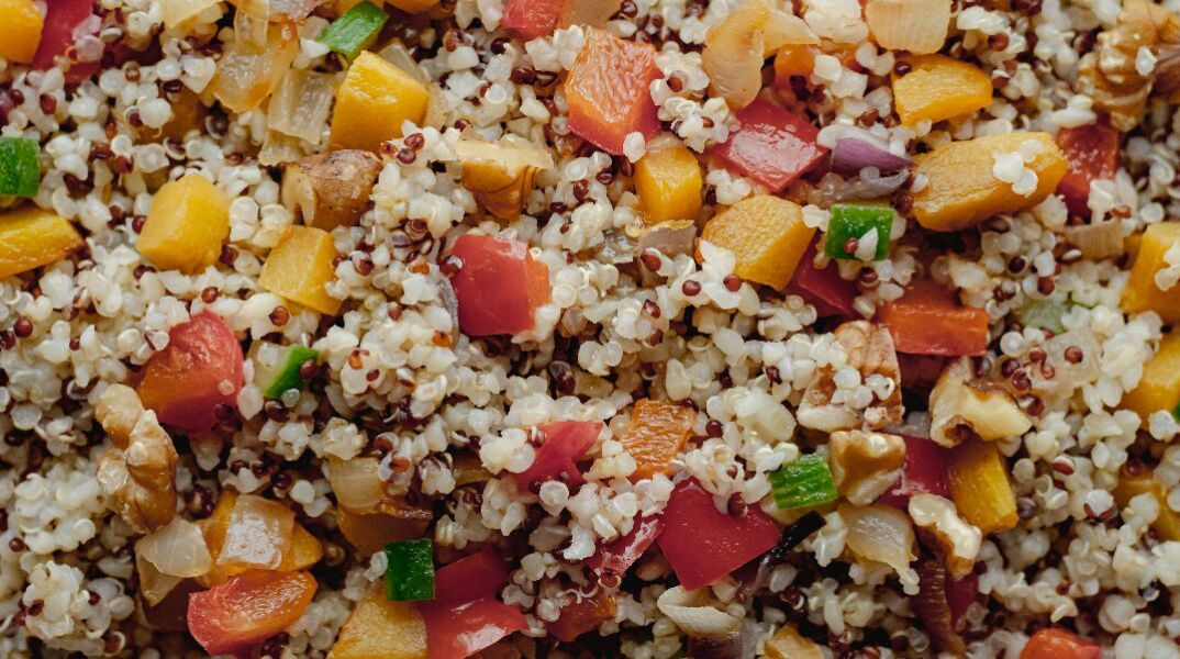 Κινόα αλά μεξικάνα!