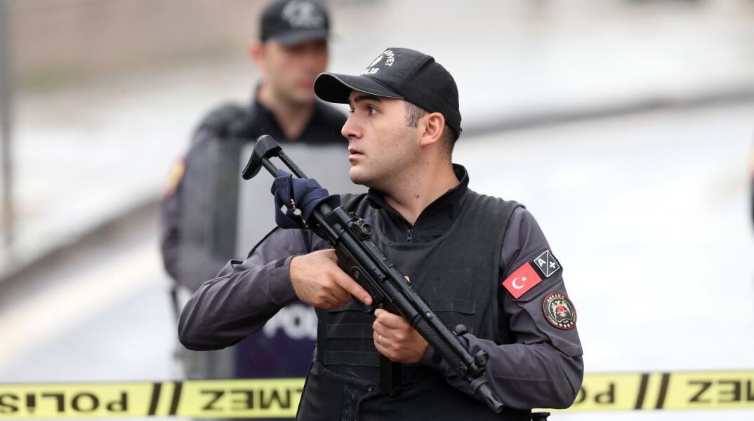 Τούρκοι αστυνομικοί