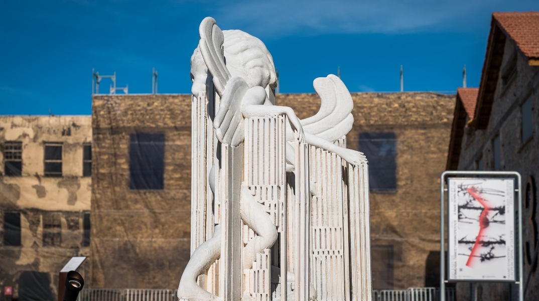 "A rave down below" στο Παλαιό Ελαιουργείο στην Ελευσίνα