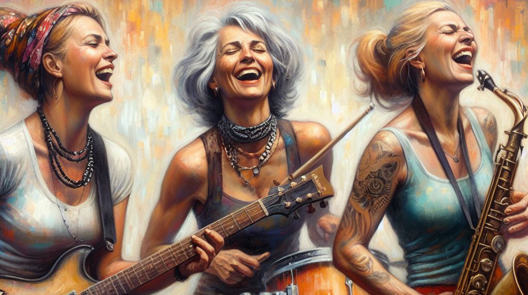 «Εμμηνόπαυση, Καλώς ήρθατε στο καλύτερο μισό της ζωής σας»: Αποκλειστική προδημοσίευση