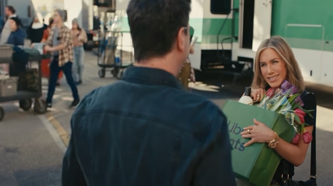 Τζένιφερ Άνιστον και Ντέιβιντ Σουίμερ ξανά μαζί 20 χρόνια μετά - Δείτε το απολαυστικό διαφημιστικό σποτ