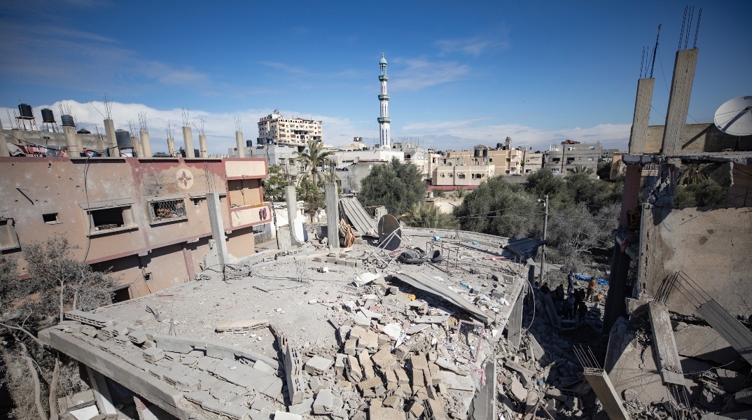 Γάζα: κίνδυνος-θάνατος από την καταστροφή του περιβάλλοντος