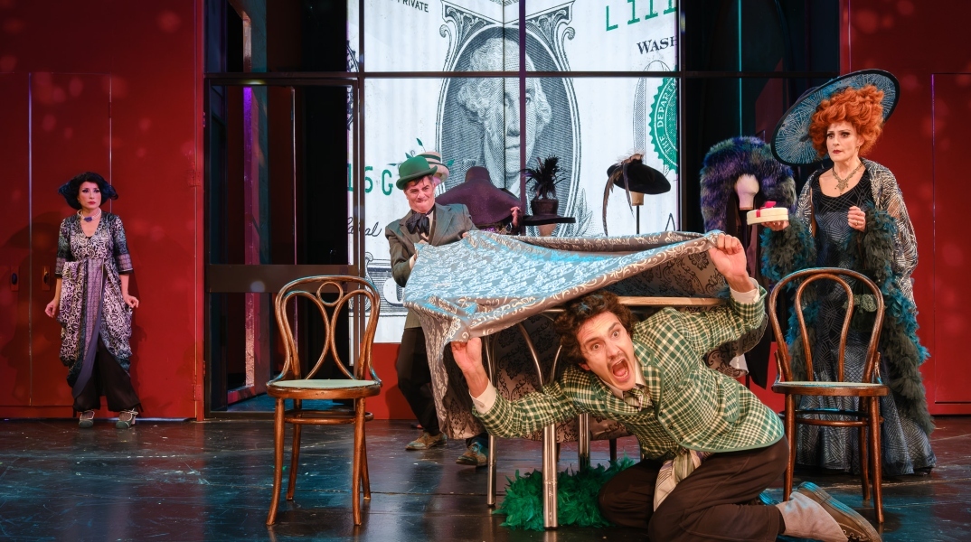 "Η προξενήτρα" από το Εθνικό Θέατρο