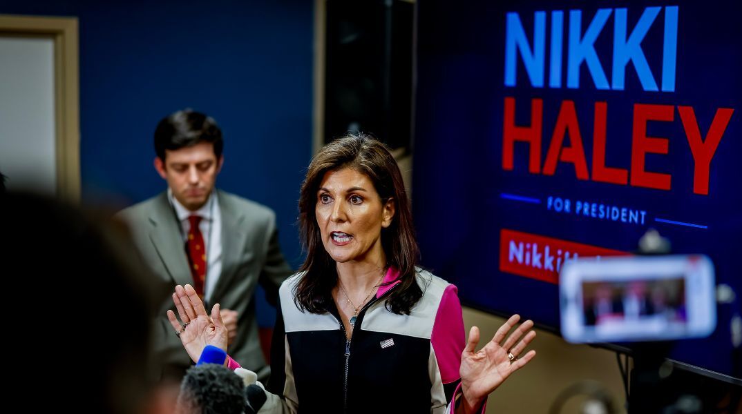 ΗΠΑ: Νέο πισωγύρισμα για τη Νίκι Χέιλι στην κούρσα για το χρίσμα των Ρεπουμπλικανών - Δεν υπήρξε νικητής στις προκριματικές εκλογές στη Νεβάδα - Απείχε ο Τραμπ.