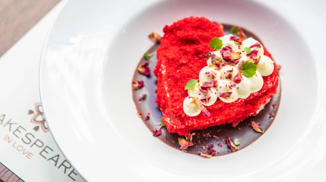 Shakespeare in Love, εστιατόριο