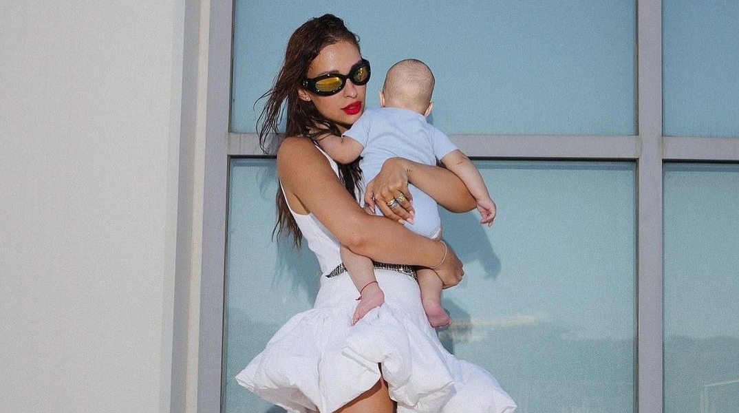 Ελένη Φουρέιρα: Το βίντεο για τα πρώτα γενέθλια του γιου της